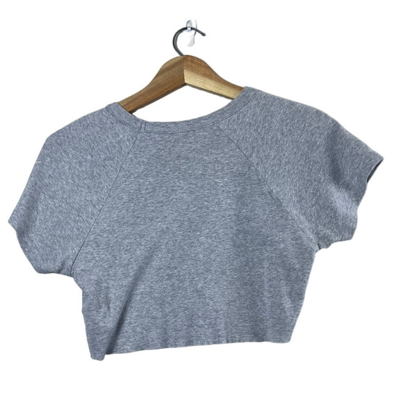 Cropped Playboy Pacsun Women's T-Shirt M - Picture 3 of 6